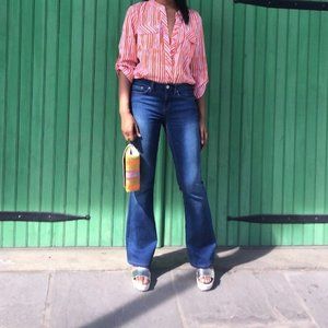 Zara High Waist Flares